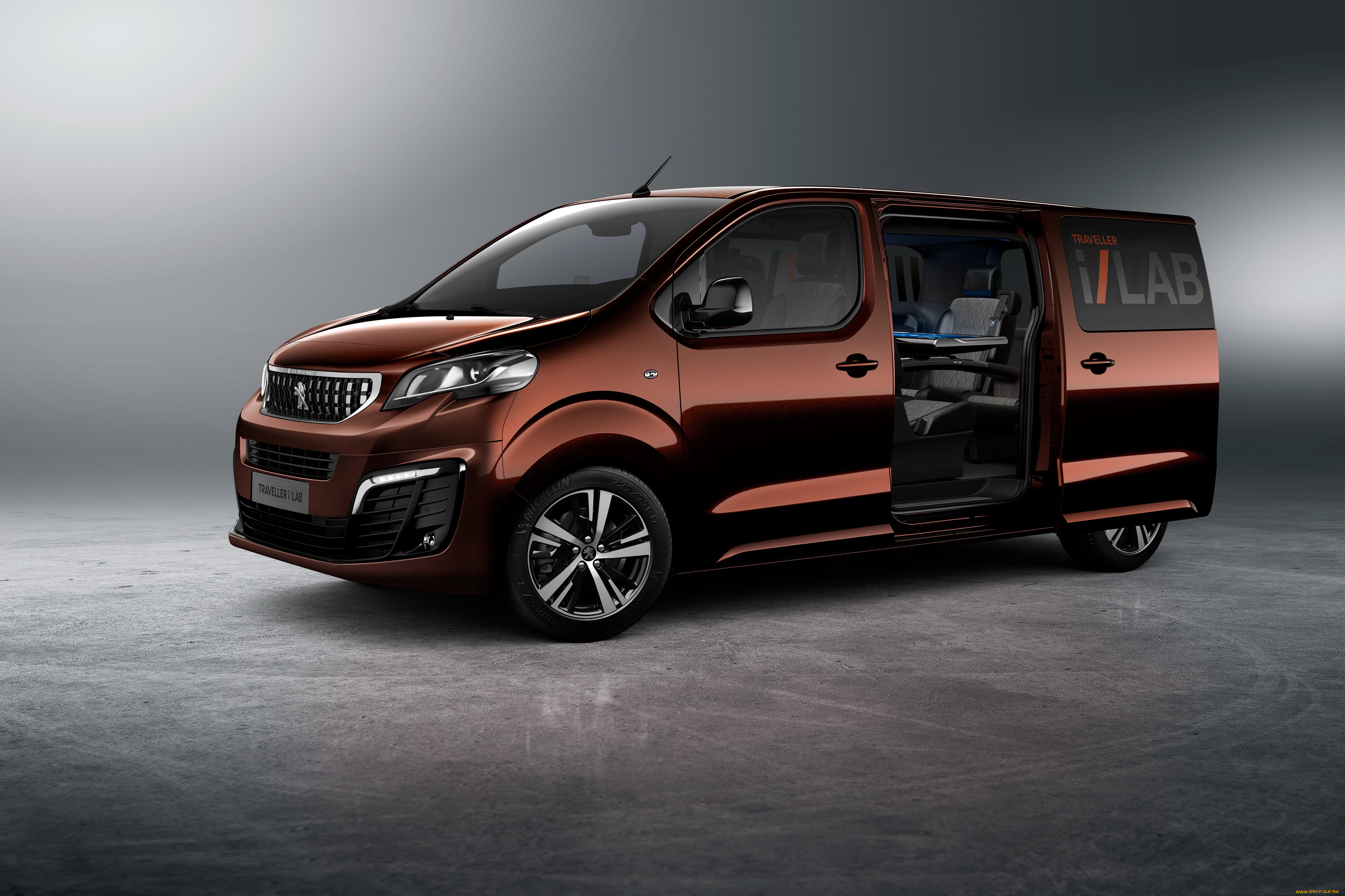 , peugeot, 2016, i-lab, traveller